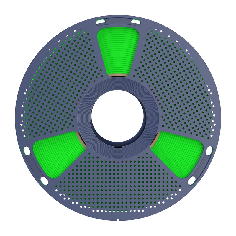 SUNLU PETG Filamento Matte High-Speed 1,75 mm Verde 1 kg