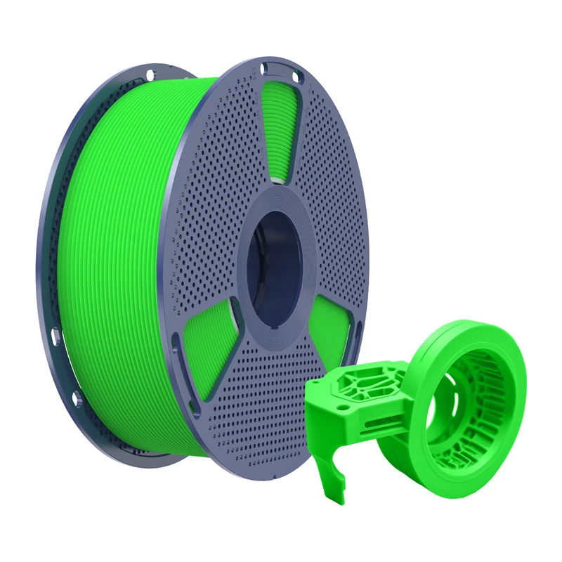 SUNLU PETG Filamento Matte High-Speed 1,75 mm Verde 1 kg