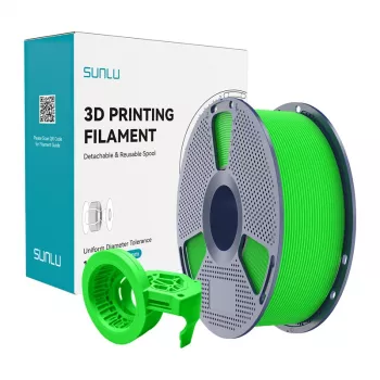 SUNLU PETG Filamento Matte High-Speed 1,75 mm Verde 1 kg