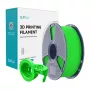 SUNLU PETG Filamento Matte High-Speed 1,75 mm Verde 1 kg