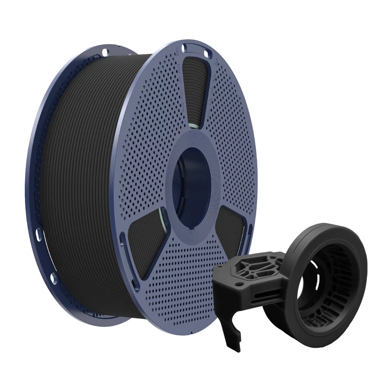 SUNLU Filamento PETG High-Speed Matte (preto, 1,75 mm, 1 kg)