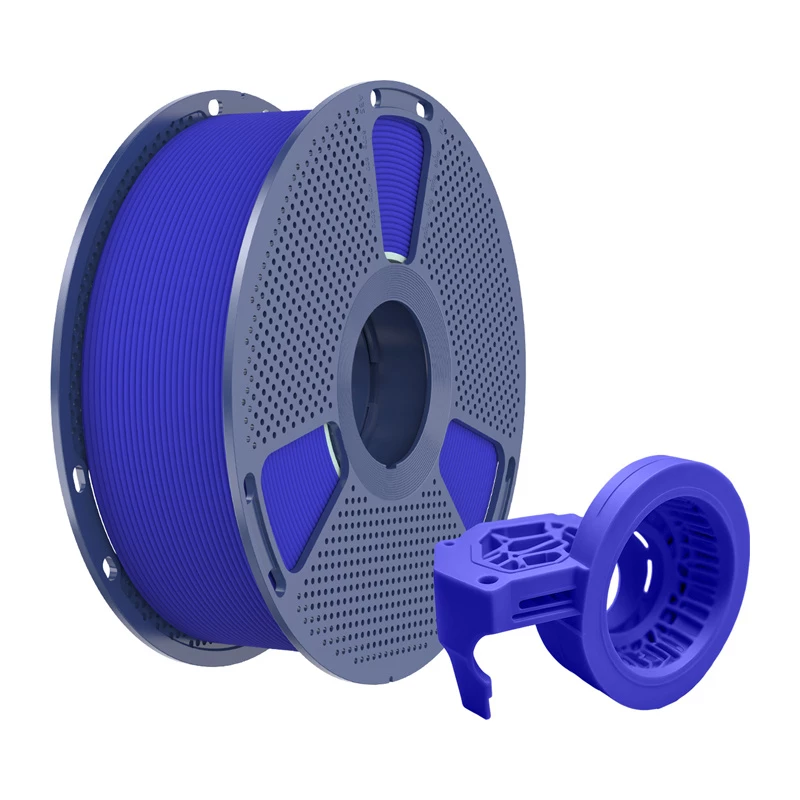 SUNLU PETG High-Speed Matte Filamento azul 1,75 mm 1 kg para impressoras 3D FDM