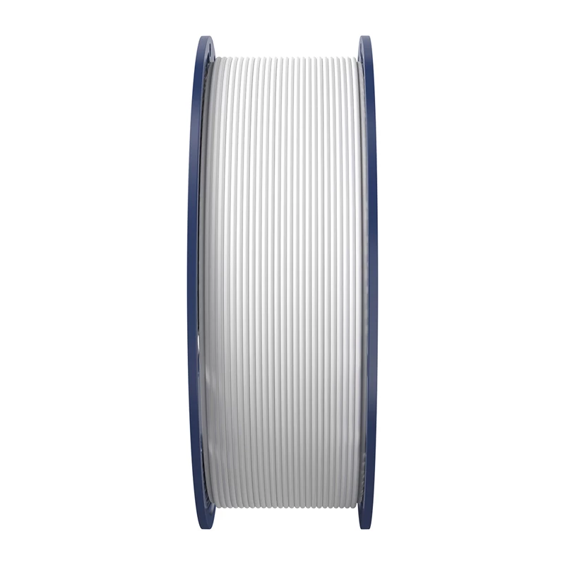 Sunlu PETG Filamento de alta velocidade mate branco 1,75 mm 1 kg
