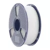 Sunlu PETG Filamento de alta velocidade mate branco 1,75 mm 1 kg