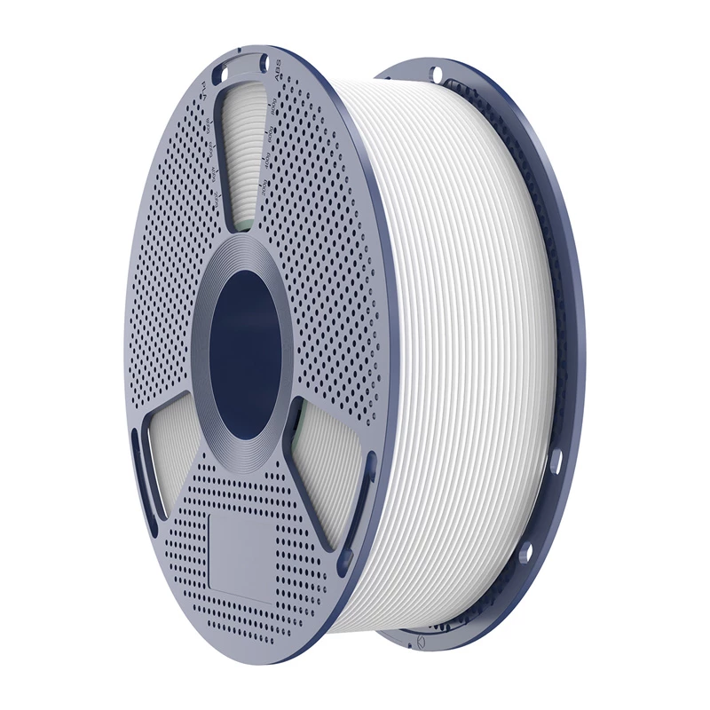 Sunlu PETG Filamento de alta velocidade mate branco 1,75 mm 1 kg
