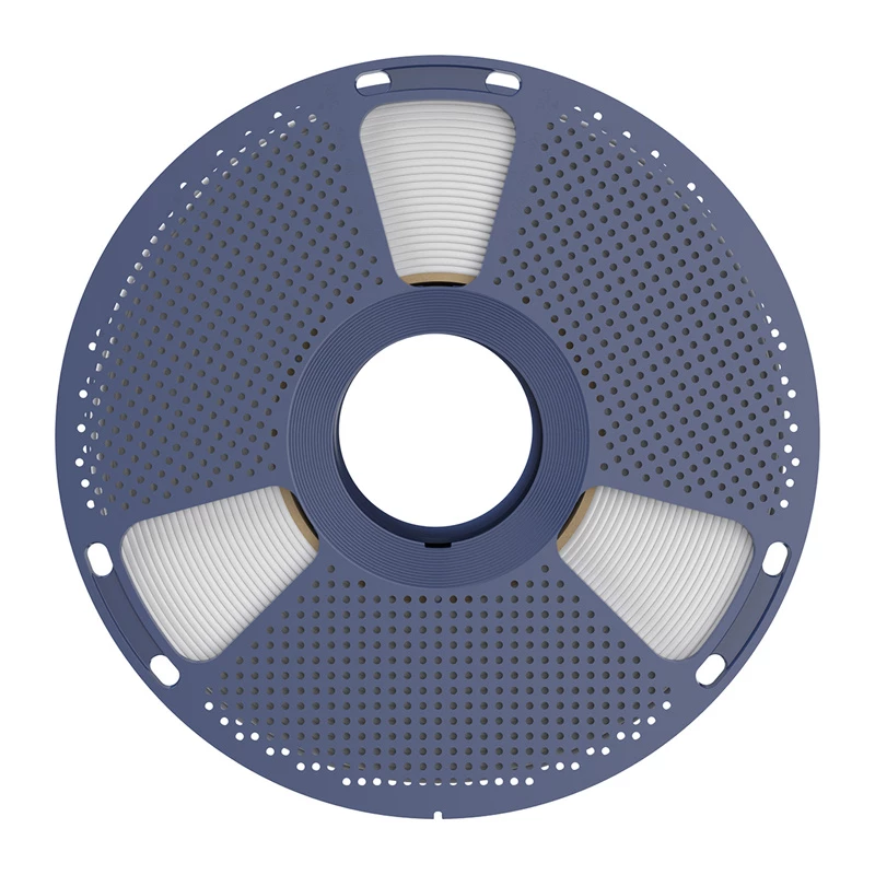 Sunlu PETG Filamento de alta velocidade mate branco 1,75 mm 1 kg