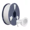 Sunlu PETG Filamento de alta velocidade mate branco 1,75 mm 1 kg