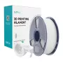 Sunlu PETG Filamento de alta velocidade mate branco 1,75 mm 1 kg