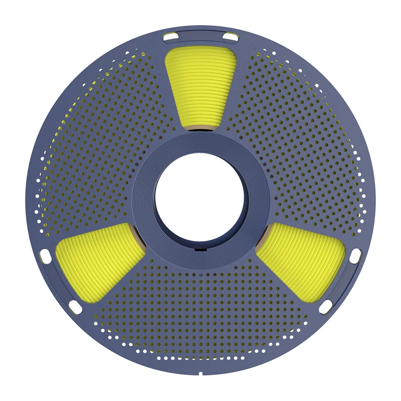 SUNLU PETG Filamento Matte High-Speed 1.75mm 1kg Amarelo