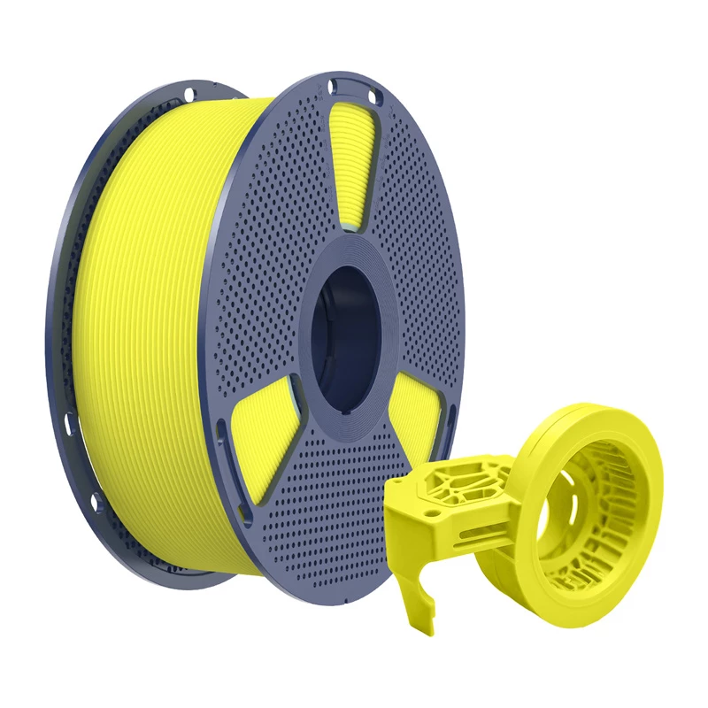 SUNLU PETG Filamento Matte High-Speed 1.75mm 1kg Amarelo