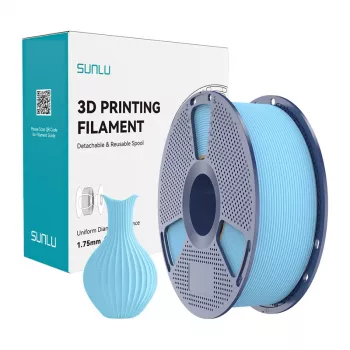 SUNLU PLA Classic Filamento Azul 1,75mm 1kg