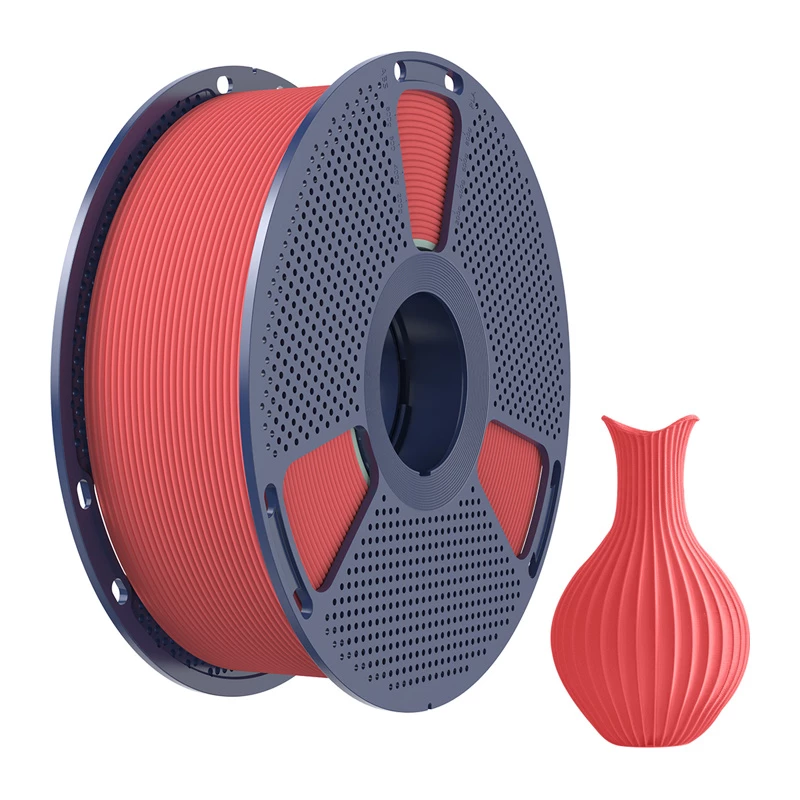 Filamento para impressora 3D SUNLU PLA Classic Cherry Red 1,75 mm 1 kg