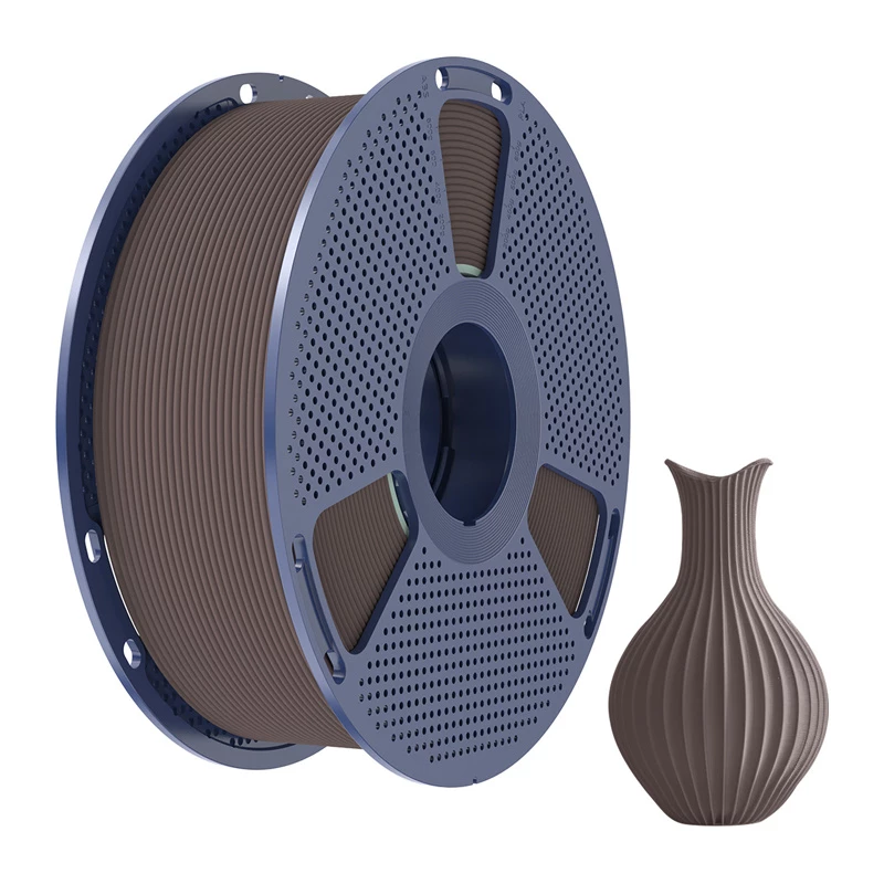 Filamento para impressora 3D SUNLU PLA Classic Schokolade 1,75mm 1kg