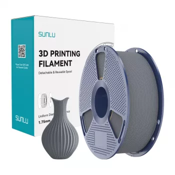 SUNLU PLA Classic Filamento Cinzento 1,75mm 1kg