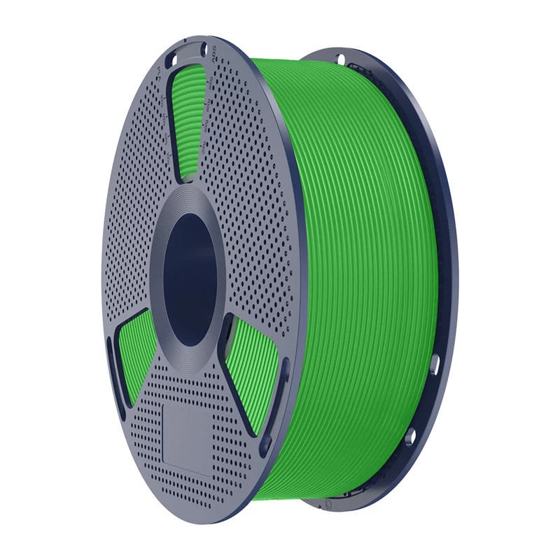 SUNLU PLA+ filamento de alta velocidade para impressora 3D, verde, 1,75 mm, 1 kg