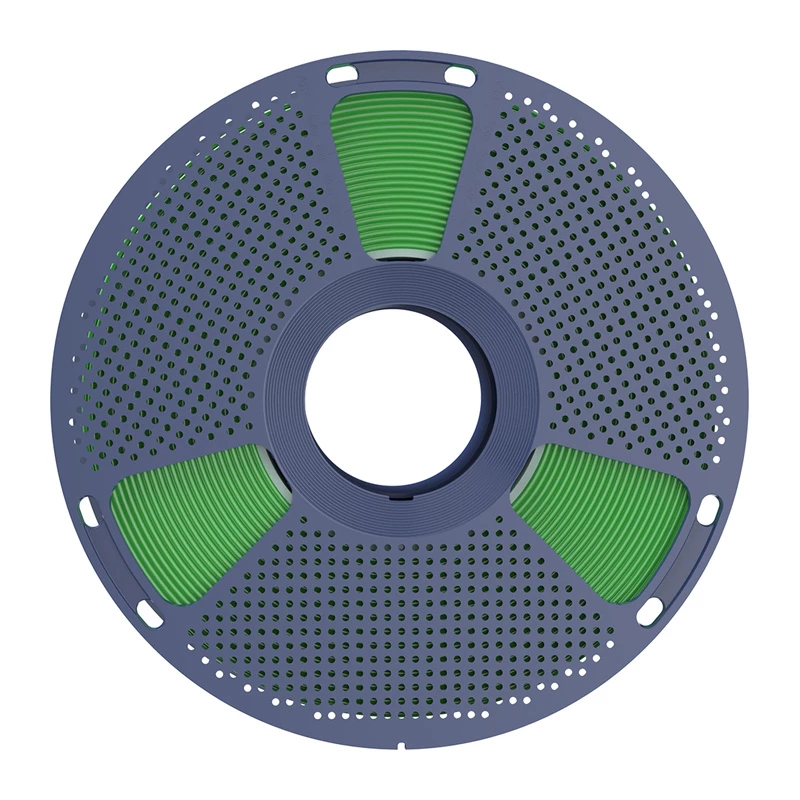 SUNLU PLA+ filamento de alta velocidade para impressora 3D, verde, 1,75 mm, 1 kg