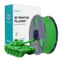SUNLU PLA+ filamento de alta velocidade para impressora 3D, verde, 1,75 mm, 1 kg