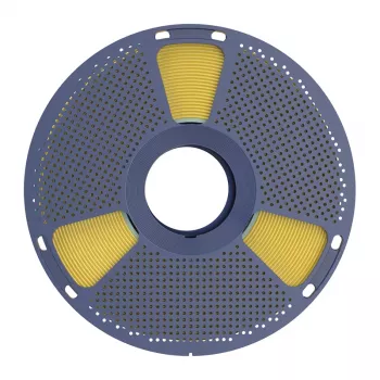 SUNLU PLA+ Filamento de alta velocidade para impressora 3D, amarelo, 1,75 mm, 1 kg