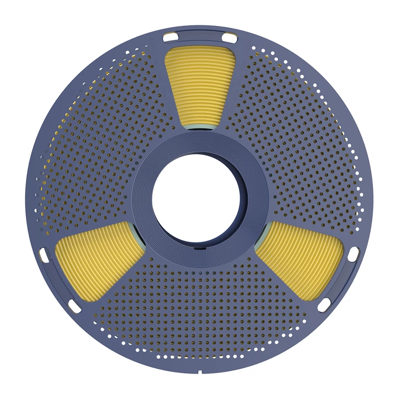 SUNLU PLA+ Filamento de alta velocidade para impressora 3D, amarelo, 1,75 mm, 1 kg