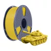 SUNLU PLA+ Filamento de alta velocidade para impressora 3D, amarelo, 1,75 mm, 1 kg