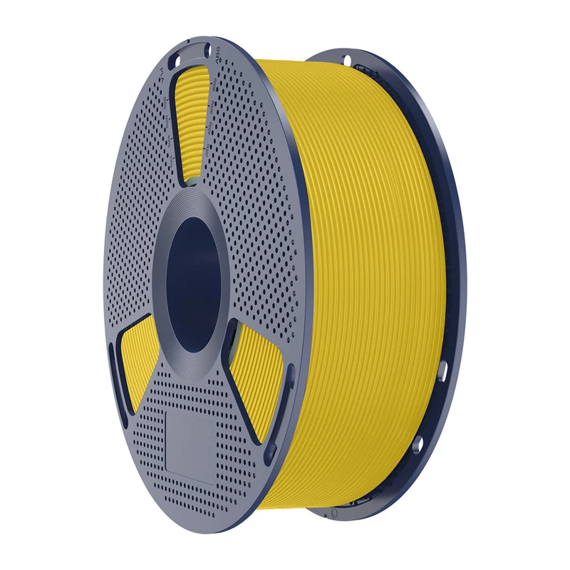 SUNLU PLA+ Filamento de alta velocidade para impressora 3D, amarelo, 1,75 mm, 1 kg
