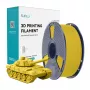 SUNLU PLA+ Filamento de alta velocidade para impressora 3D, amarelo, 1,75 mm, 1 kg