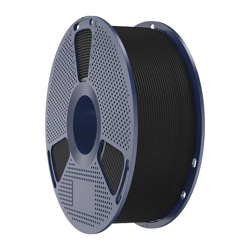 Filamento Sunlu PLA+ High-Speed Preto 1,75 mm 1 kg