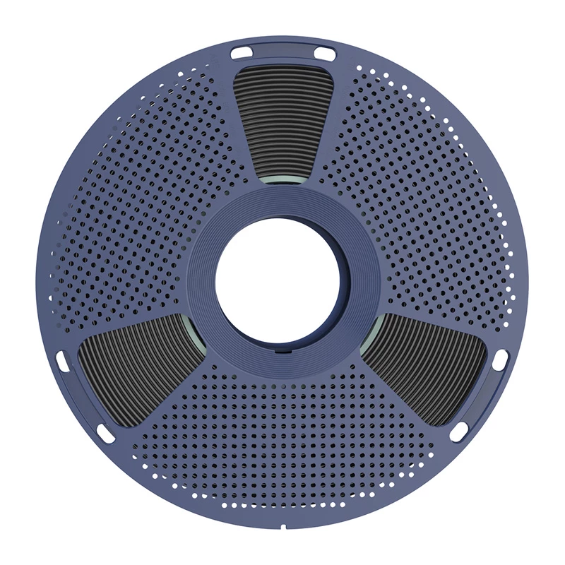 Filamento Sunlu PLA+ High-Speed Preto 1,75 mm 1 kg