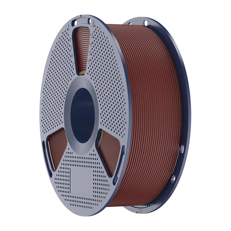 SUNLU PLA filamento mármore de alta velocidade, vermelho tijolo, 1,75mm, 1kg