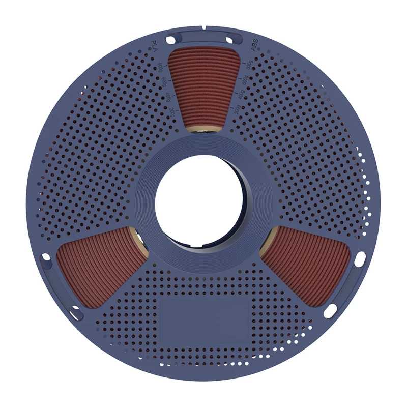 SUNLU PLA filamento mármore de alta velocidade, vermelho tijolo, 1,75mm, 1kg