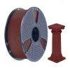 SUNLU PLA filamento mármore de alta velocidade, vermelho tijolo, 1,75mm, 1kg