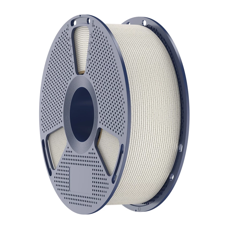 Sunlu PLA filamento mármore de alta velocidade (castanha) - 1,75mm, 1kg
