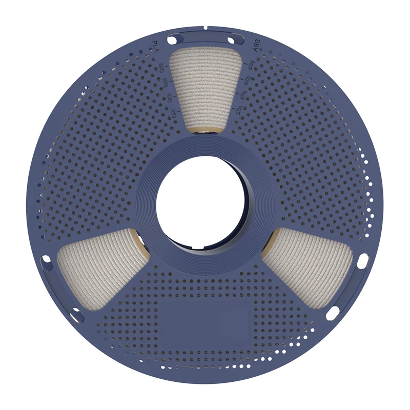 Sunlu PLA filamento mármore de alta velocidade (castanha) - 1,75mm, 1kg