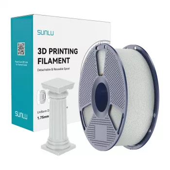 SUNLU PLA Filamento de Alta Velocidade Mármore (Floresta) 1.75mm 1kg