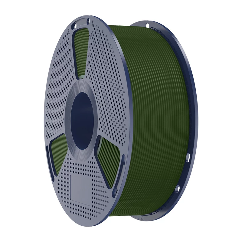 SUNLU PLA+ High-Speed Olive Filamento 1.75mm 1kg para Impressoras FDM