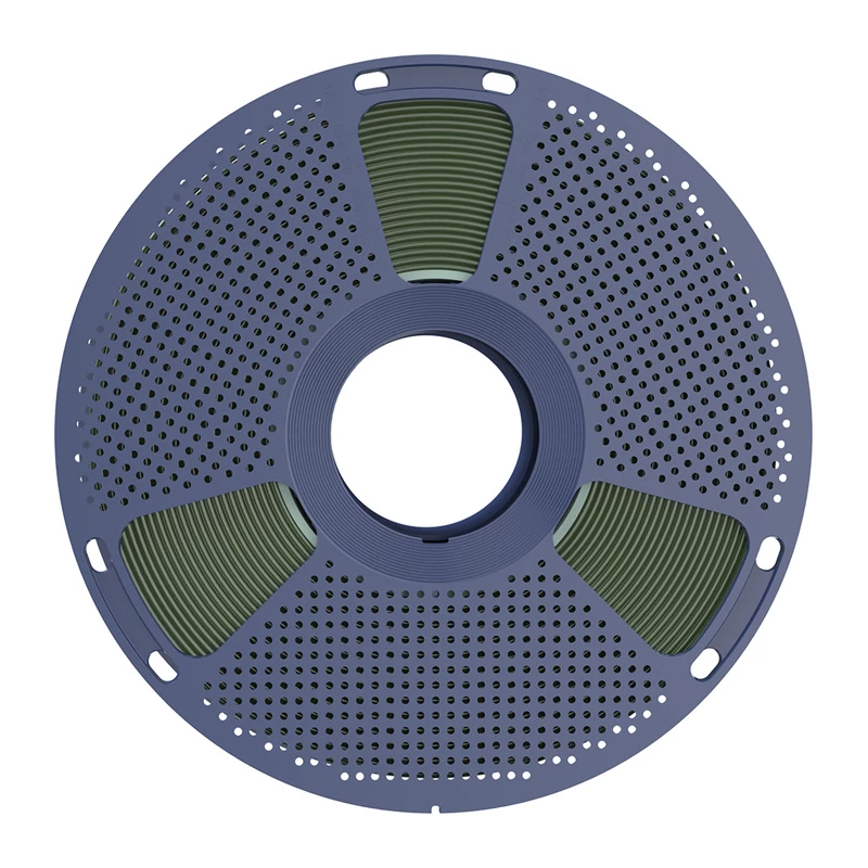 SUNLU PLA+ High-Speed Olive Filamento 1.75mm 1kg para Impressoras FDM