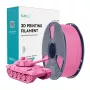 SUNLU PLA+ High-Speed Rosa Filamento para Impressora 3D 1,75 mm 1 kg