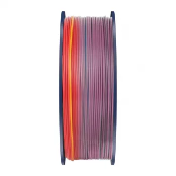 Filamento PLA SUNLU PLA R 01 Rainbow 1.75mm 1kg para impressora 3D
