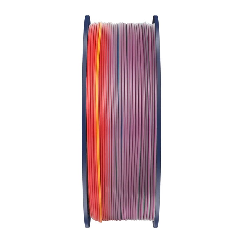 Filamento PLA SUNLU PLA R 01 Rainbow 1.75mm 1kg para impressora 3D