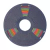Filamento PLA SUNLU PLA R 01 Rainbow 1.75mm 1kg para impressora 3D