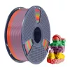 Filamento PLA SUNLU PLA R 01 Rainbow 1.75mm 1kg para impressora 3D