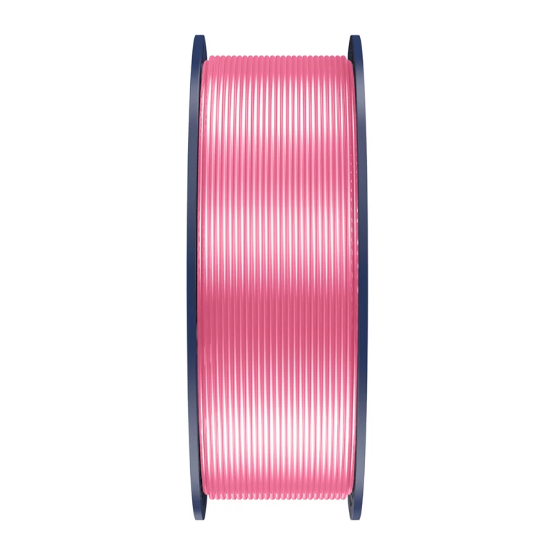 Sunlu PLA+ Silk Filamento 1,75 mm Rosa 1 kg – Acabamento Seda de Alto Brilho para Impressoras 3D FDM