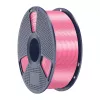 Sunlu PLA+ Silk Filamento 1,75 mm Rosa 1 kg – Acabamento Seda de Alto Brilho para Impressoras 3D FDM