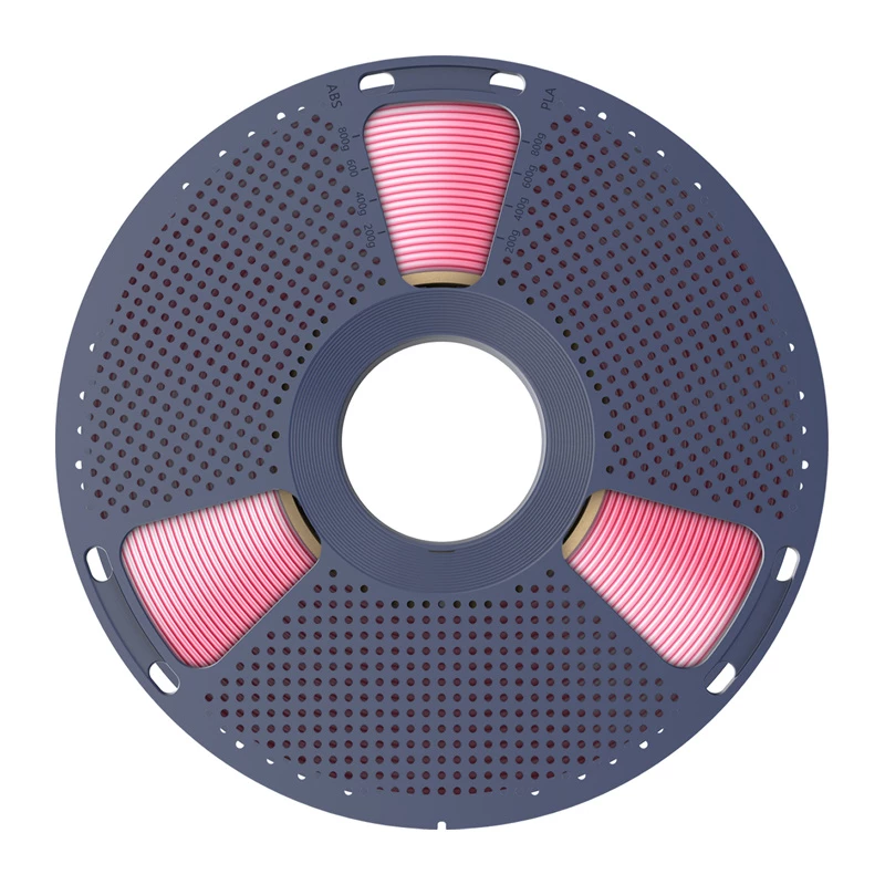 Sunlu PLA+ Silk Filamento 1,75 mm Rosa 1 kg – Acabamento Seda de Alto Brilho para Impressoras 3D FDM