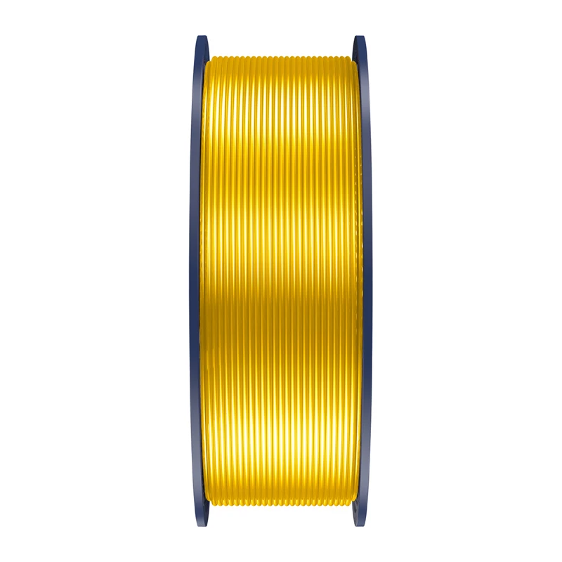 SUNLU PLA+ Silk Gold 1,75 mm 1 kg filamento para impressora 3D
