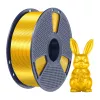 SUNLU PLA+ Silk Gold 1,75 mm 1 kg filamento para impressora 3D