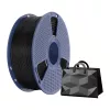 SUNLU TPU Silk B Filamento para impressora 3D 1,75 mm 1 kg preto