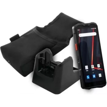 Sunmi L2s PRO 5,5 polegadas Android 12 GMS terminal portátil com leitor 2D, 3GB/32GB, octa-core, coldre incluído P09064085-HOL-CRA