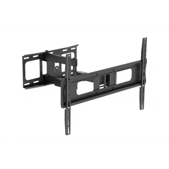 Suporte de parede para TV Sunne Full-Motion 37-86 polegadas preto 50 kg