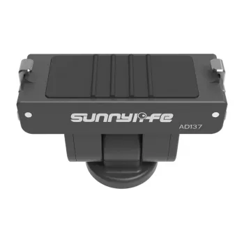 Sunnylife Adaptador de ligação rápida de 1/4 com rotação de 180° para Insta360 GO Ultra